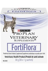 Pro Plan Purina Pro Plan Veterinary FortiFlora Probiotic Cat Supplement 30 x 1g