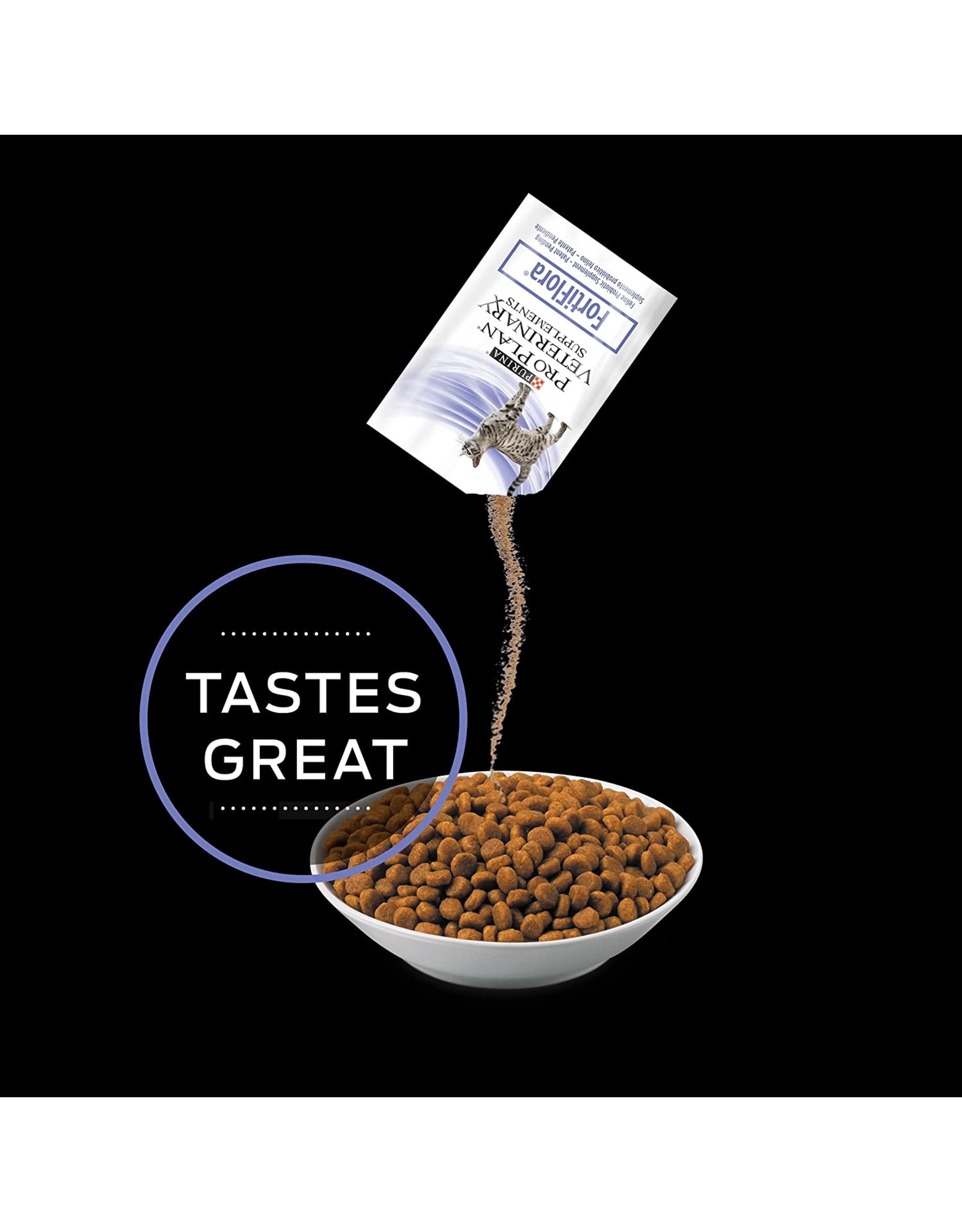 Pro Plan Purina Pro Plan Veterinary FortiFlora Probiotic Cat Supplement 30 x 1g