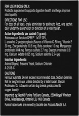 Pro Plan Purina Pro Plan Veterinary FortiFlora Probiotic Dog Supplement 30 x 1g Pro Plan Purina Pro Plan Veterinary FortiFlora Probiotic Dog Supplement 30 x 1g
