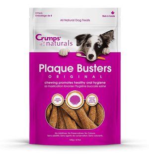 Crumps' Naturals Crumps' Naturals Plaque Busters Original 7” (8 Pack) 1-140 g