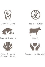 Crumps' Naturals Crumps' Naturals Plaque Busters with Beef 7” (8 Pack) 1-140 g