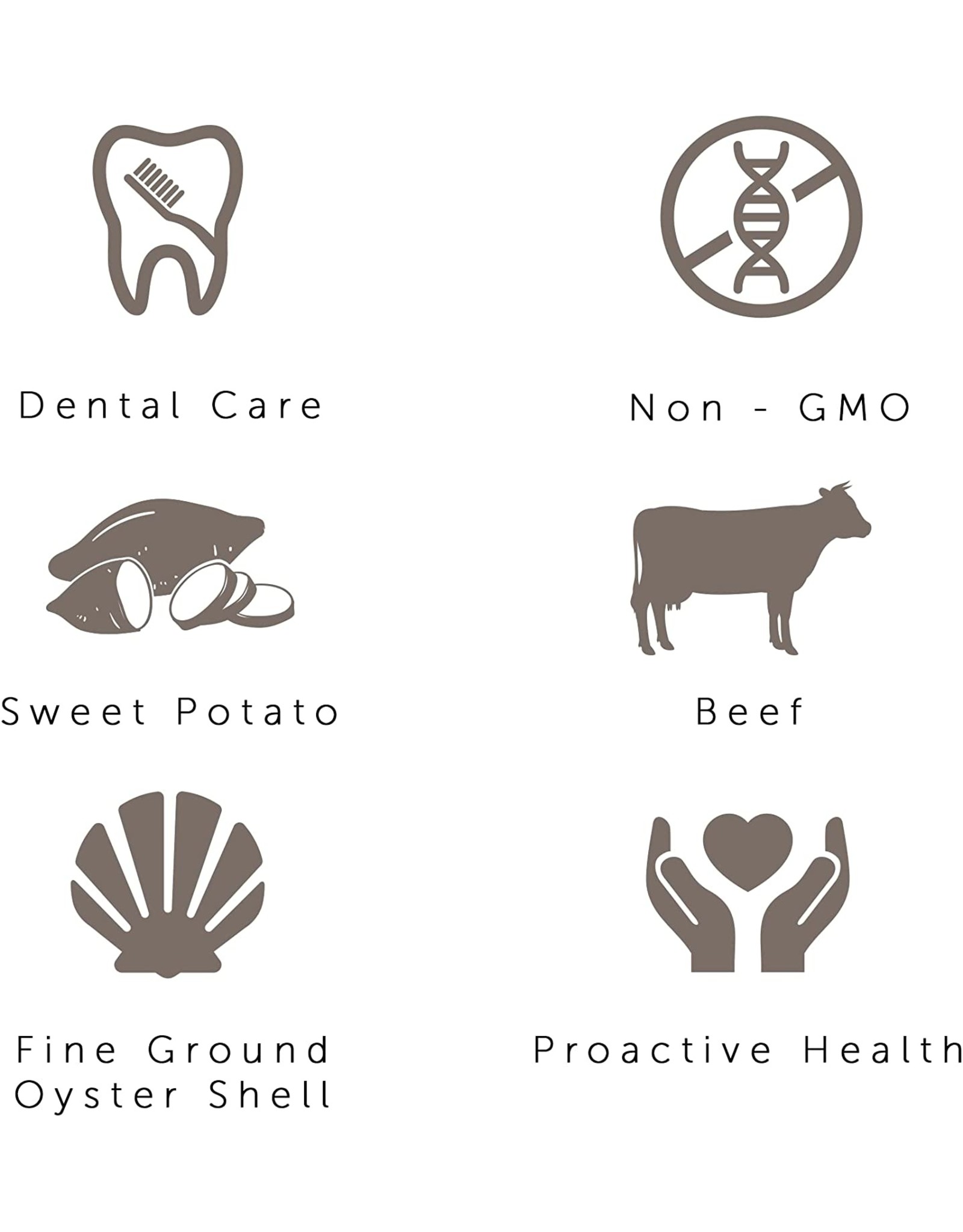 Crumps' Naturals Crumps' Naturals Plaque Busters with Beef 7” (8 Pack) 1-140 g