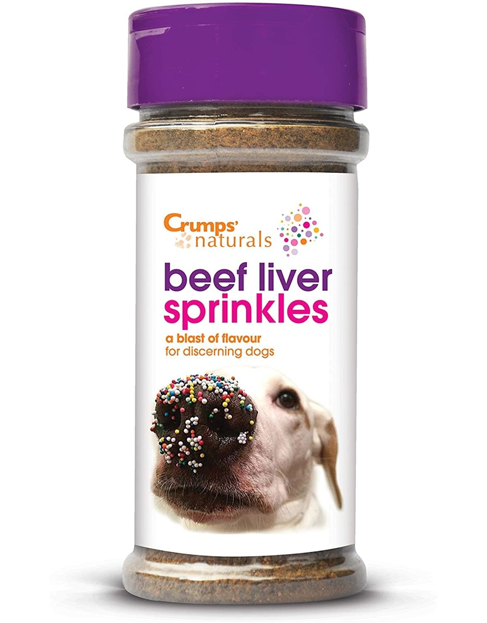 Crumps' Naturals Crumps' Naturals Freeze Dried Beef Sprinkles 160gms