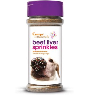 Crumps' Naturals Crumps' Naturals Freeze Dried Beef Sprinkles 160gms