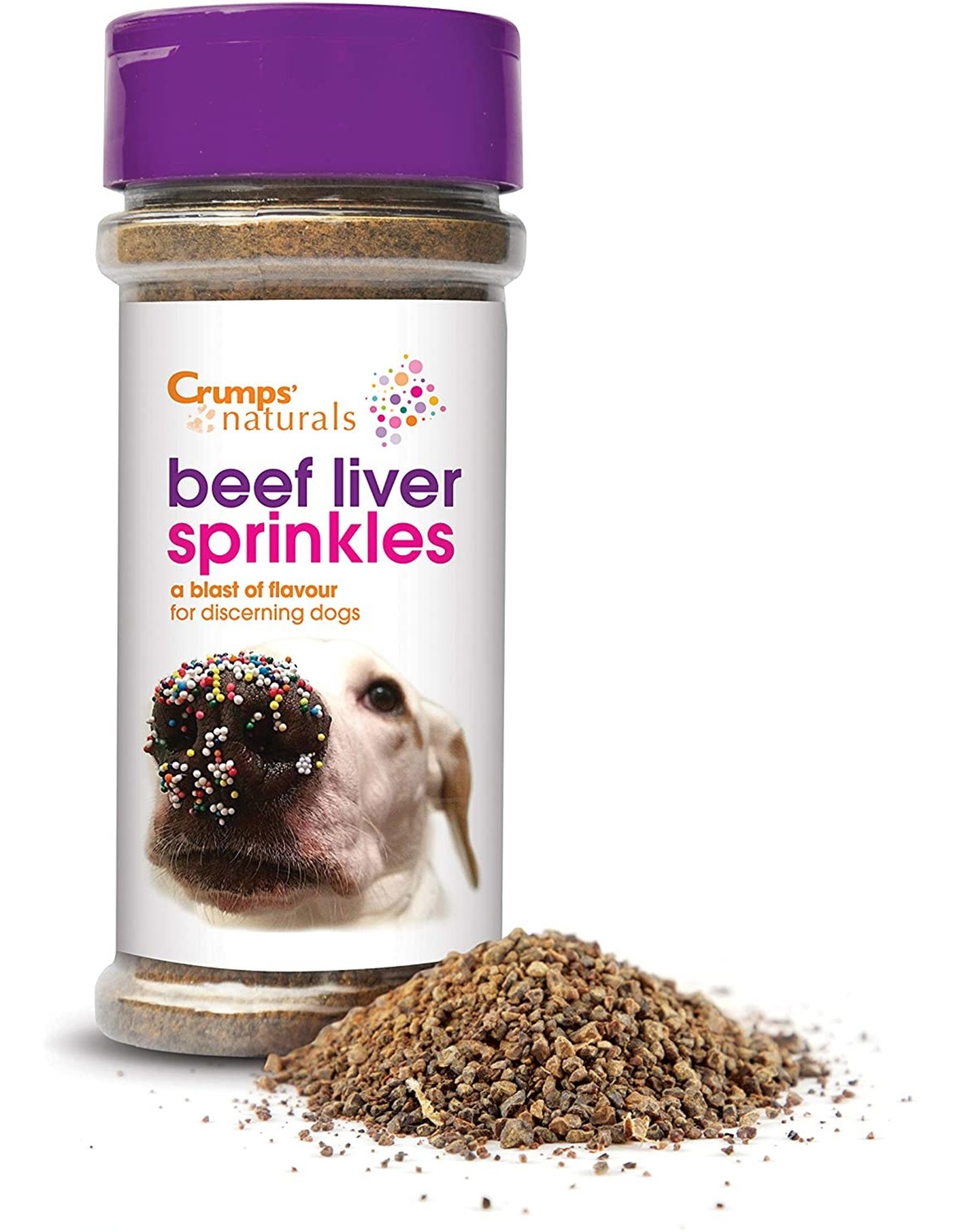 Crumps' Naturals Crumps' Naturals Freeze Dried Beef Sprinkles 160gms