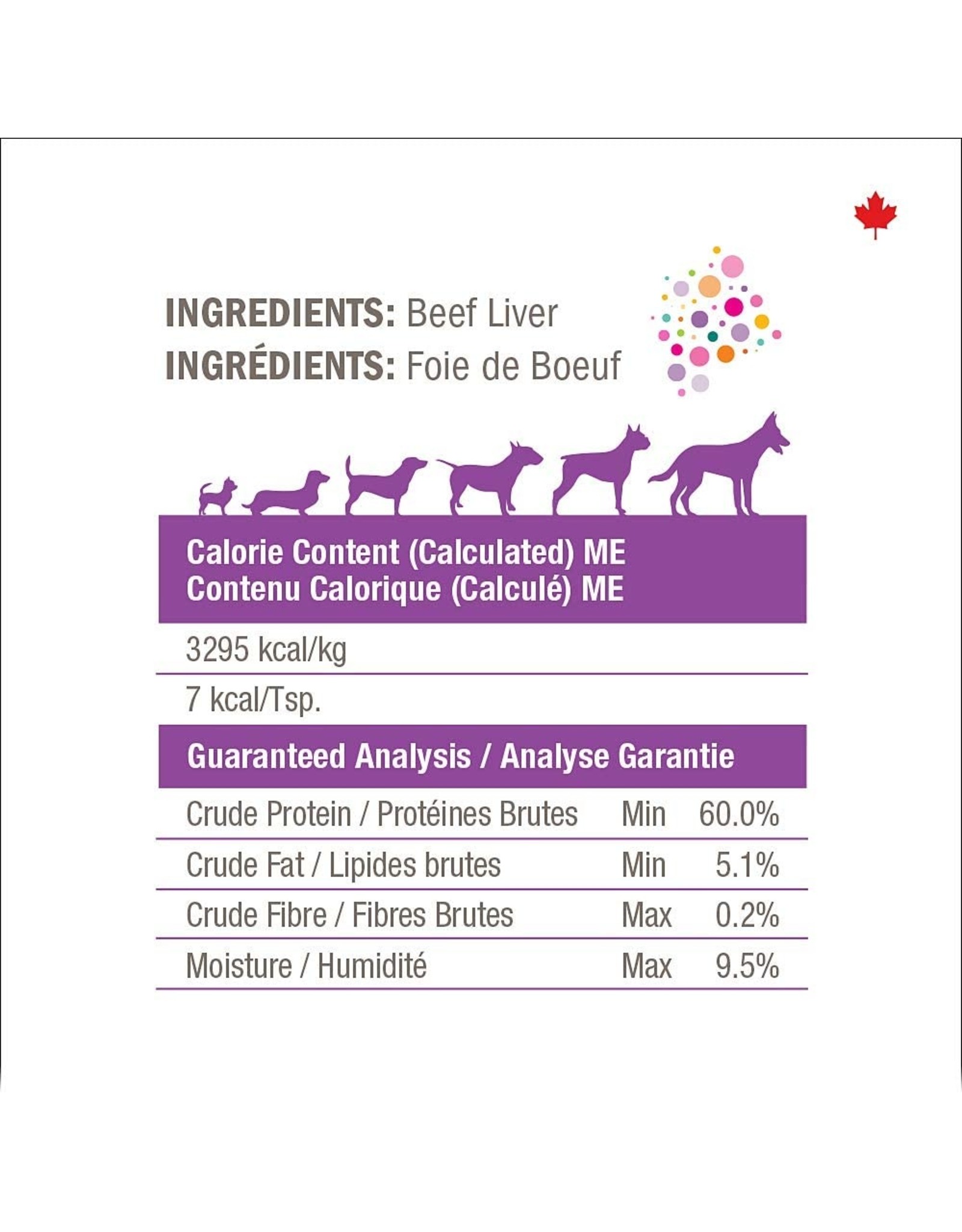 Crumps' Naturals Crumps' Naturals Freeze Dried Beef Sprinkles 160gms