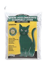 Intersand Intersand Green Cat Economy Unscented Clumping Litter Cat 1X14KG