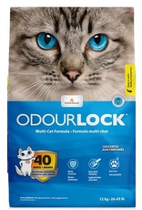 ODOURLOCK Odourlock Ultra Premium Unscented Clumping Litter Cat 1X12KG ODOURLOCK Odourlock Ultra Premium Unscented Clumping Litter Cat 1X12KG