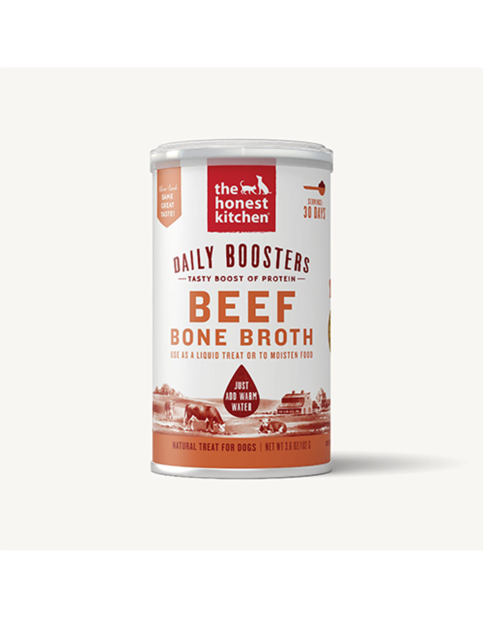The Honest Kitchen THE HONEST KITCHEN® BEEF & TURMERIC INSTANT BONE BROTH 3.6 OZ