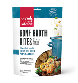 The Honest Kitchen The Honest Kitchen® Bone Broth Bites Turkey Bone Broth, Pumpkin & Parsley for Dogs 8 oz