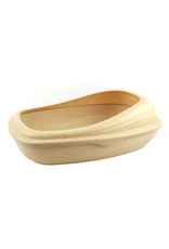 BECO PETS Beco Recycled Bamboo Cat Litter Tray