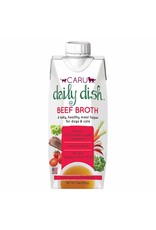 Caru Pet Food Caru Daily Dish Beef Broth meal topper for dogs and cats 17.6oz  single Caru Pet Food Caru Daily Dish Beef Broth meal topper for dogs and cats 17.6oz  single