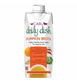 Caru Pet Food Daily Dish Broth - Pumpkin 17.6oz x 1