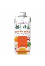 Caru Pet Food Daily Dish Broth - Pumpkin 17.6oz x 1