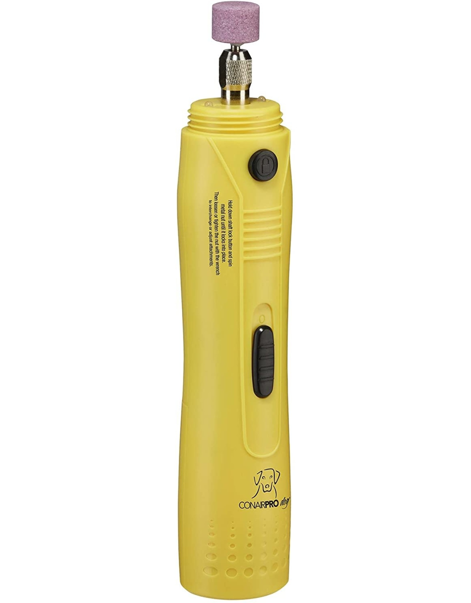 ConairPro Professional Cordless Two Speed LED Nail Grinder, 44 OFF