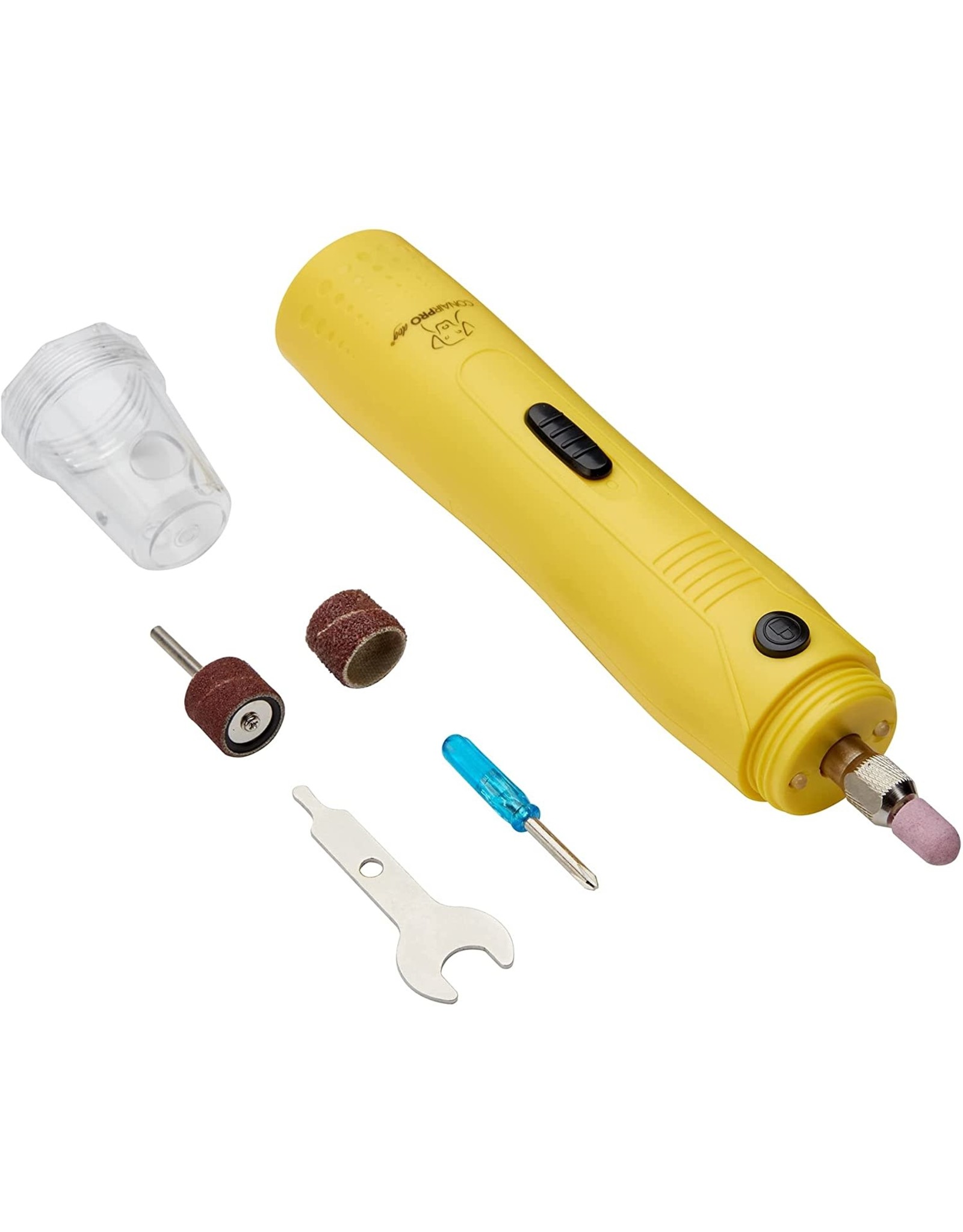 CONAIRPRO ConairPro Professional Cordless Two Speed LED Nail Grinder Dog 1X1PC