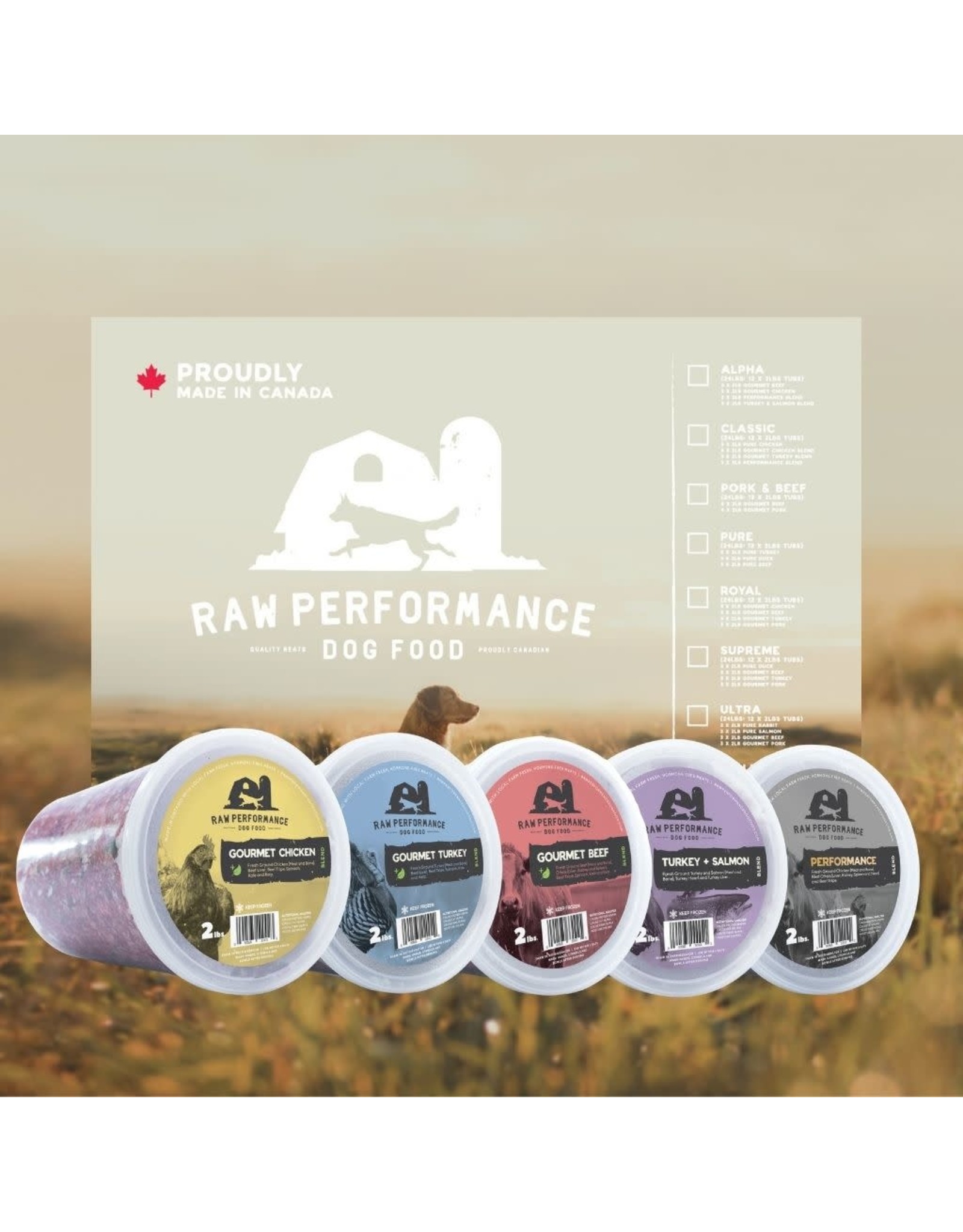 Raw Performance Raw Performance Alpha 30lbs (15x2lb)