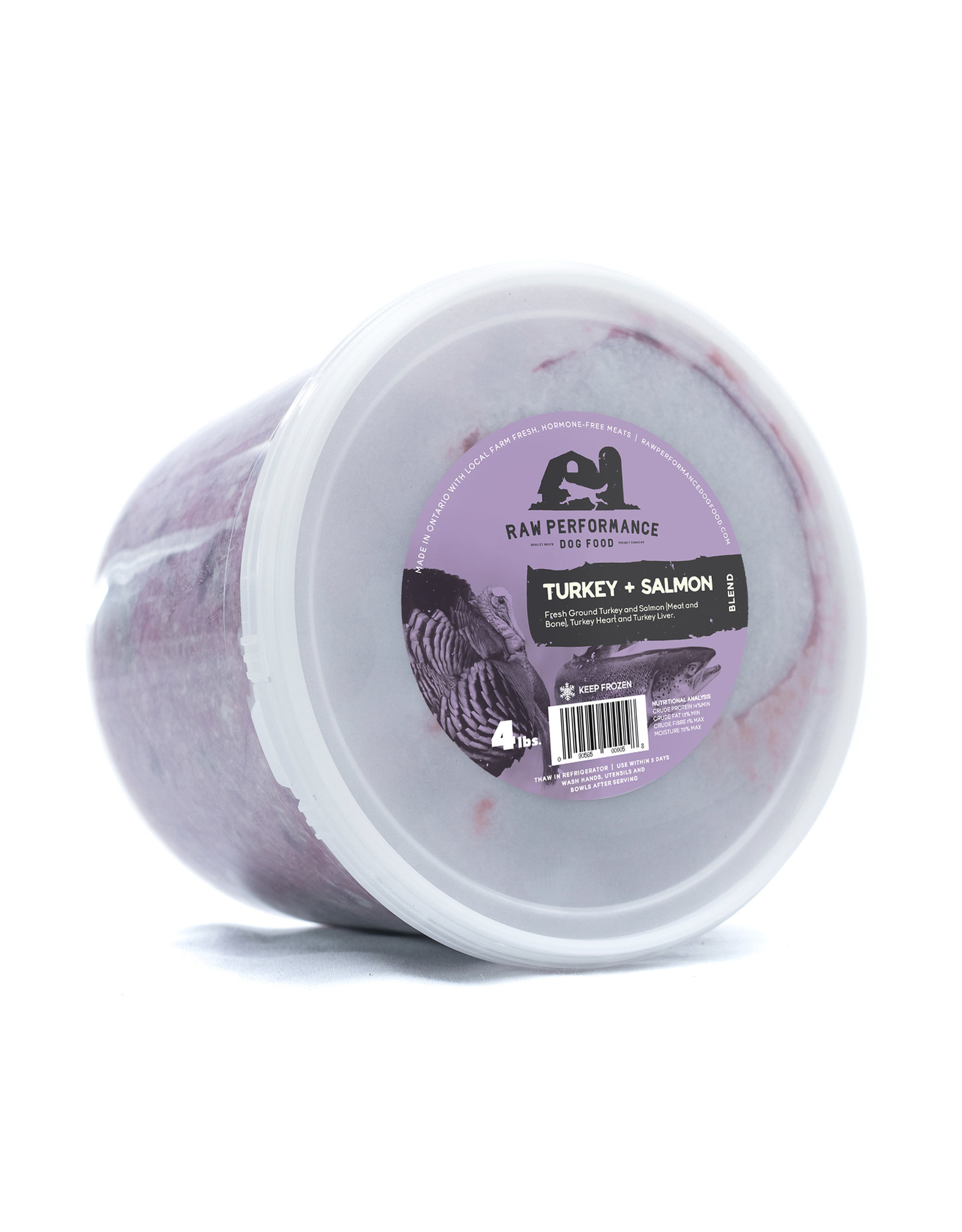 Raw Performance Raw Performance Turkey and Salmon Blend