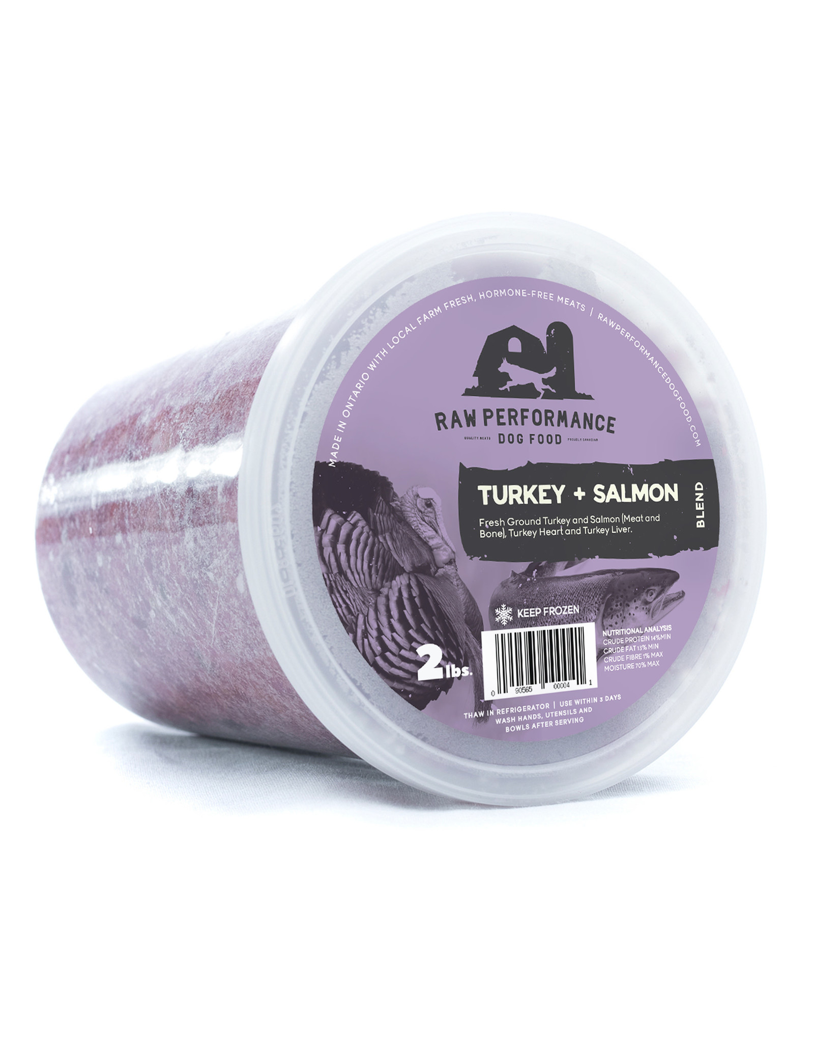 Raw Performance Raw Performance Turkey and Salmon Blend