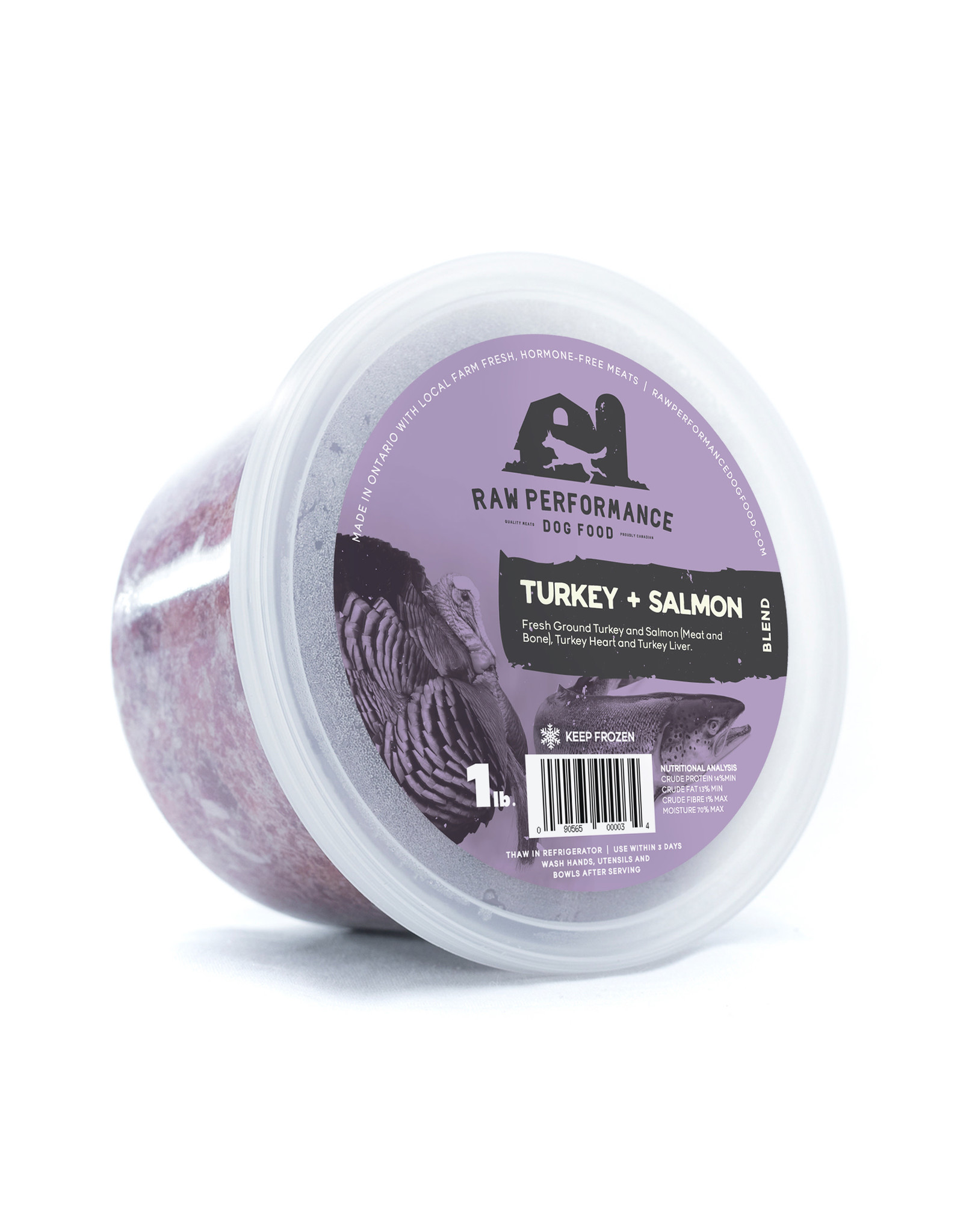 Raw Performance Raw Performance Turkey and Salmon Blend