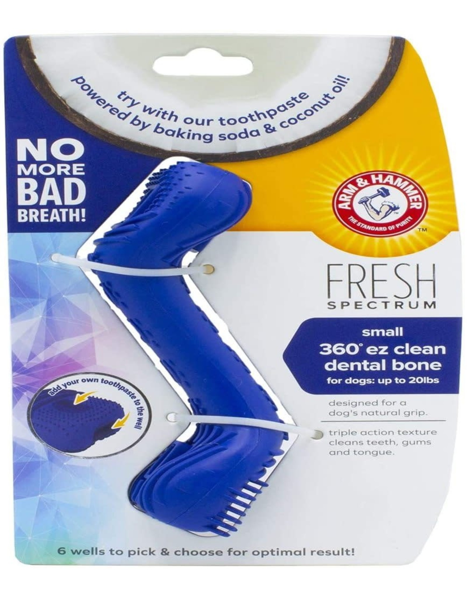 Arm & Hammer Arm and Hammer Fresh Spectrum 360 Degree EZ Clean Dental Bone (Large)