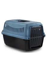 BERGAMO Bergamo Gipsy Eco Small Plastic Door Pet Carrier Laguna Bl Dog 1X1PC 46x31x32cm
