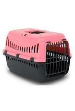 BERGAMO Bergamo Gipsy Small Plastic Door Pet Carrier Coral Dog 1X1PC 46x31x32cm