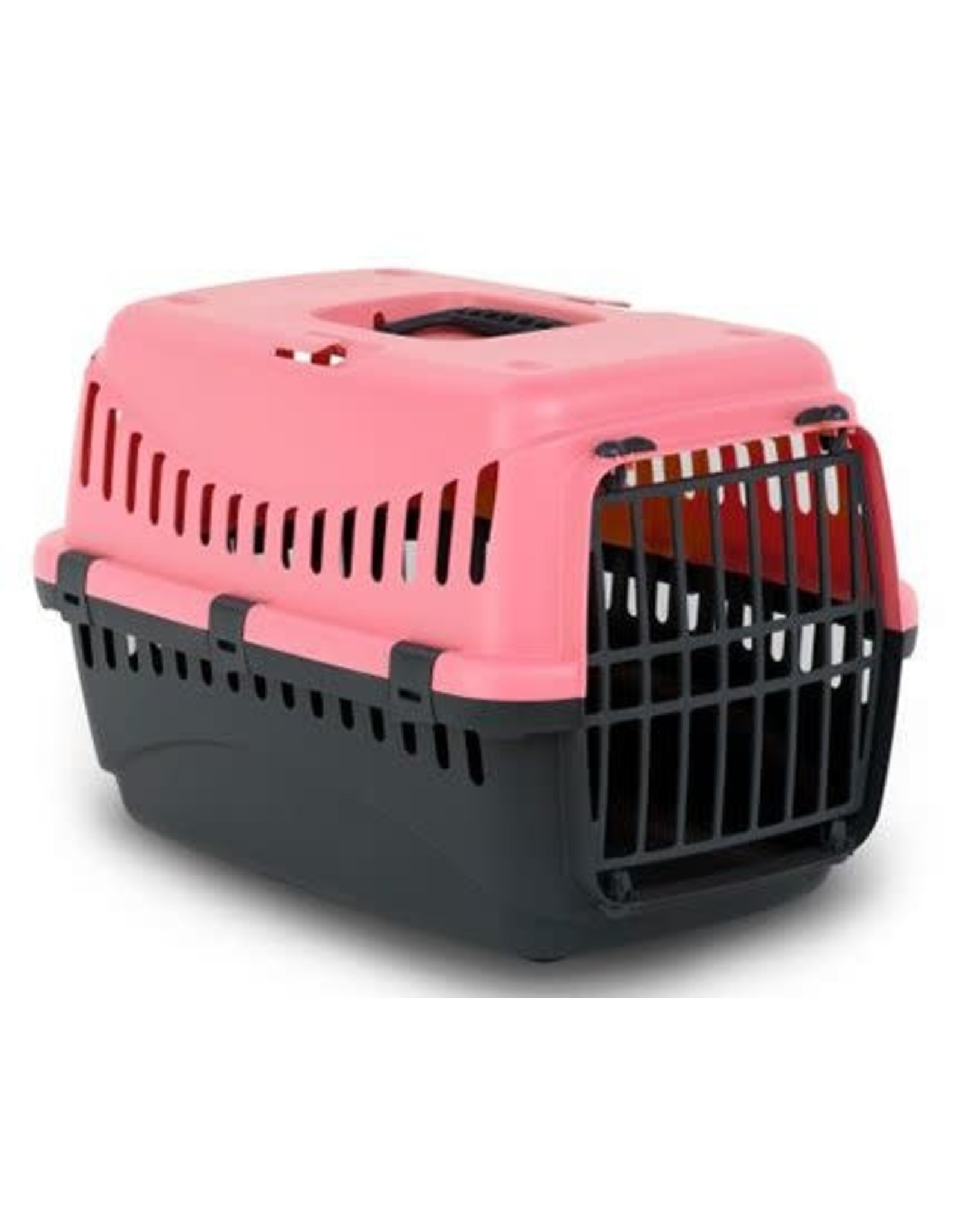 BERGAMO Bergamo Gipsy Small Plastic Door Pet Carrier Coral Dog 1X1PC 46x31x32cm