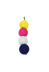 Beone Breed BOB Katt3 Colourful Felted Ball