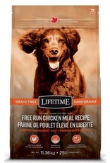 Lifetime Lifetime All Life Stages Grain Free Free Run Chicken Dog Food 11.36KG