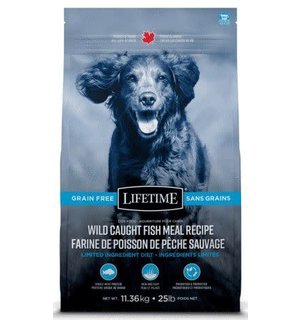Lifetime Lifetime All Life Stages Grain Free Wild Caught Fish Dog Food 11.36KG