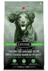Lifetime Lifetime All Life Stages Grain Free Pasture Fed Lamb Dog Food 11.36KG