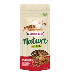 Versele-Laga Nature Snack Proteins (shrimps, egg and mealworms)