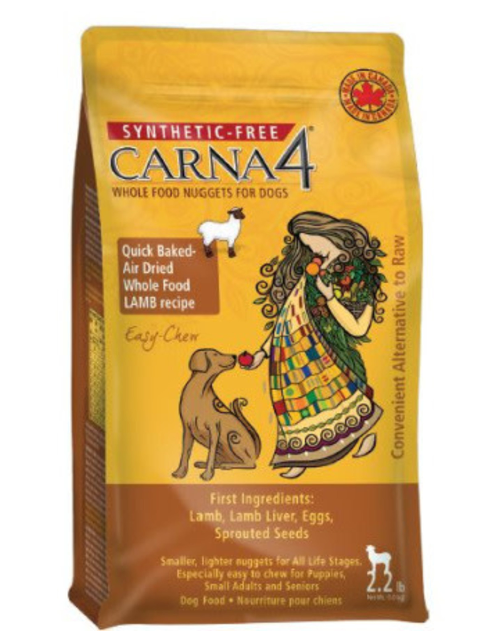 Carna4 Carna4 Dog Food Easy Chew - Lamb