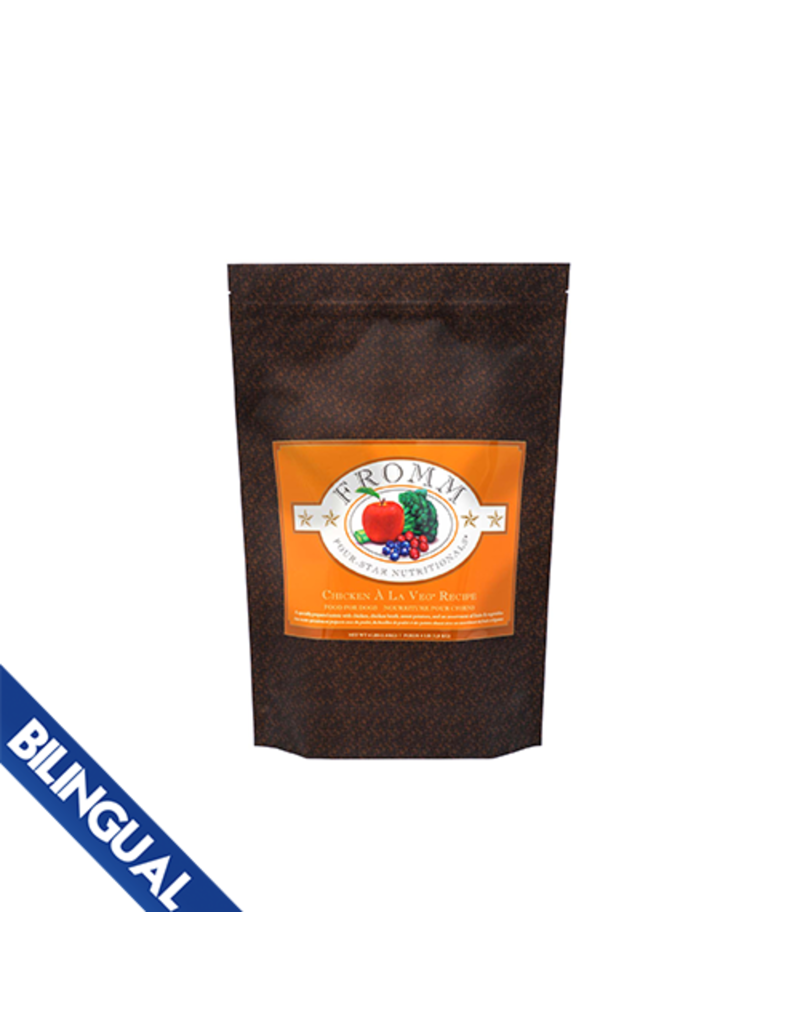 Fromm Fromm® Four Star Nutritionals® Chicken À La Veg Recipe Dry Dog Food