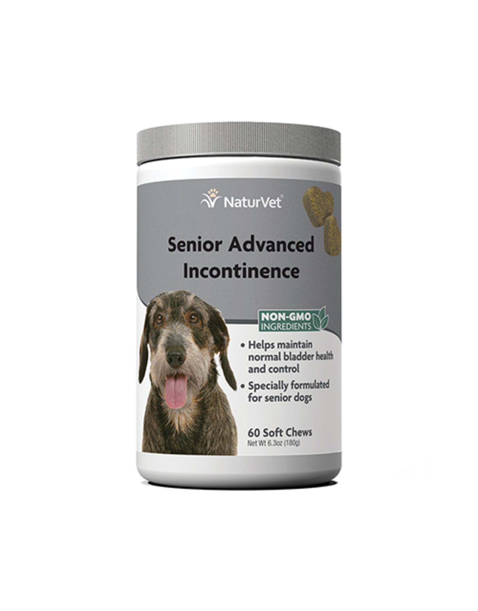 NaturVet® NaturVet Senior  Incontinence Soft Chew (60ct)