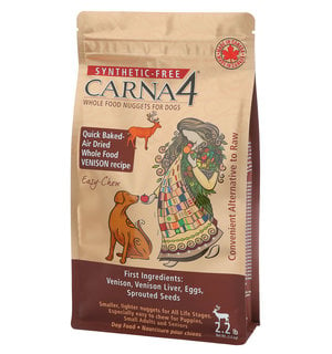 Carna4 Carna4 Dog Food Easy Chew - Venison