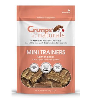 Crumps' Naturals Crumps Salmon Snaps Dog 120g