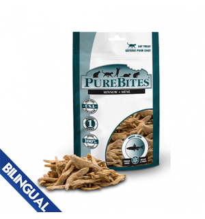 PureBites® Minnow Freeze-Dried Cat Treat 31 gm