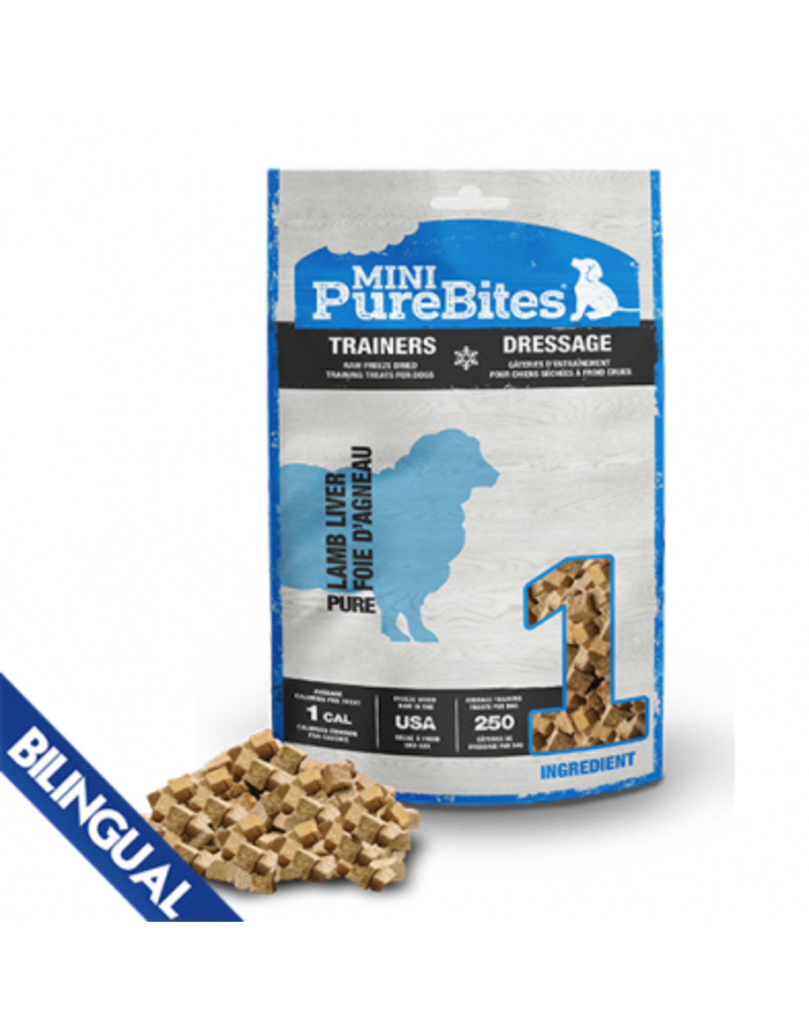 Mini-PureBites® Trainers Lamb Liver 68 gm