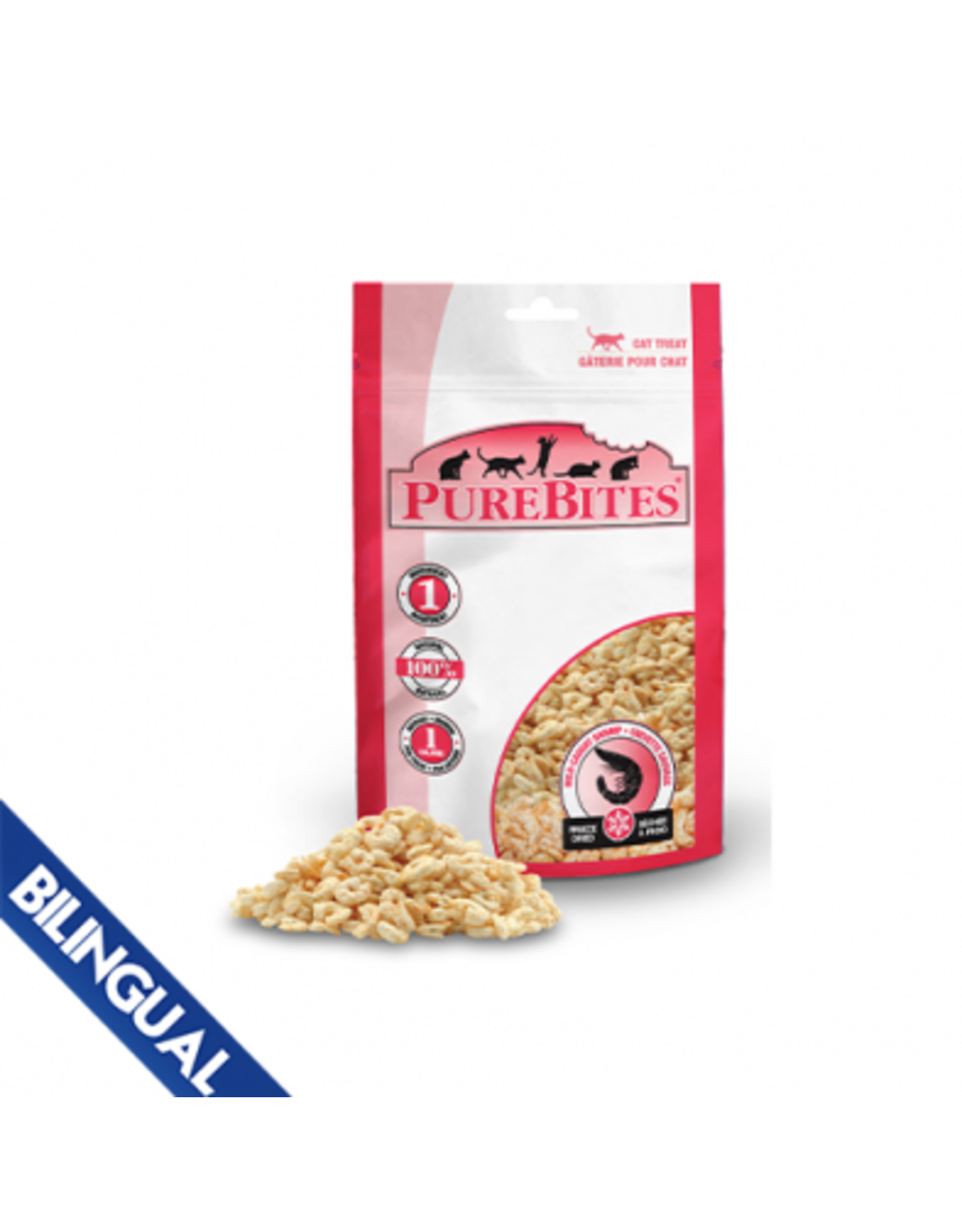 PureBites® Shrimp Cat Treats 11 gm