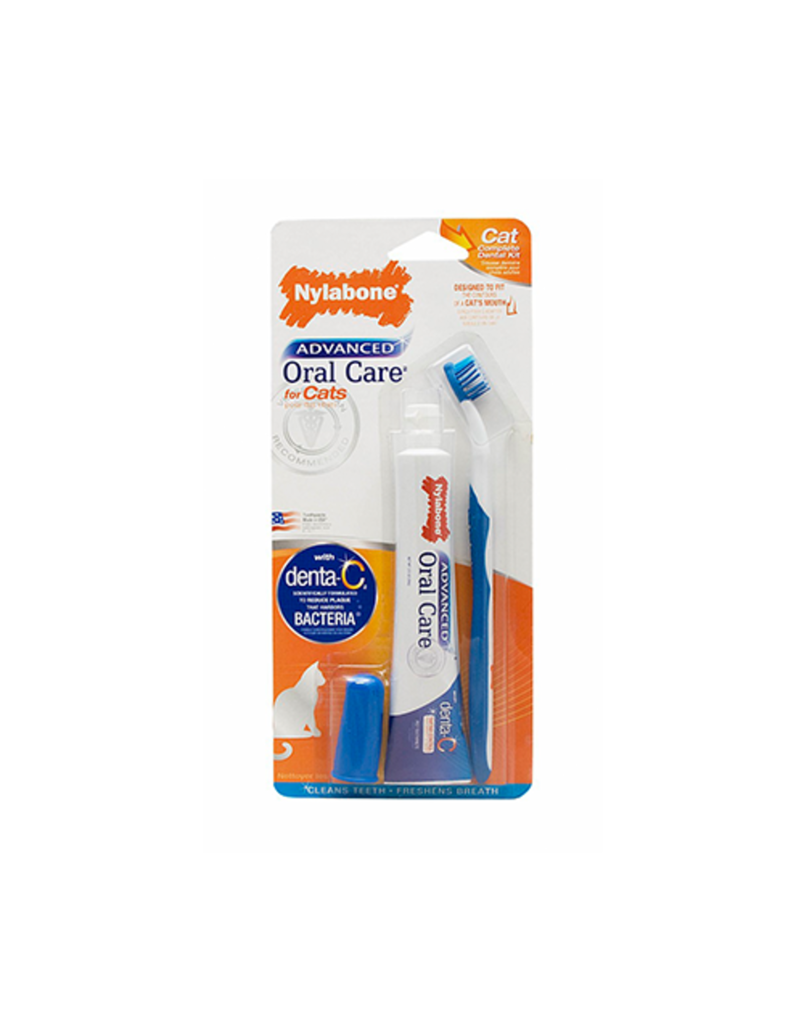 Nylabone Nylabone® Advanced Oral Care Cat Dental Kit