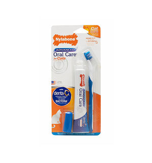 Nylabone Nylabone® Advanced Oral Care Cat Dental Kit