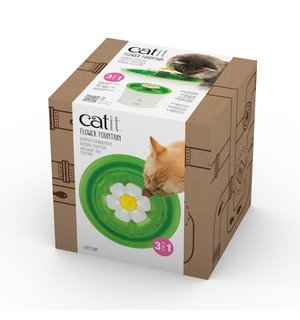 Catit senses flower fountain