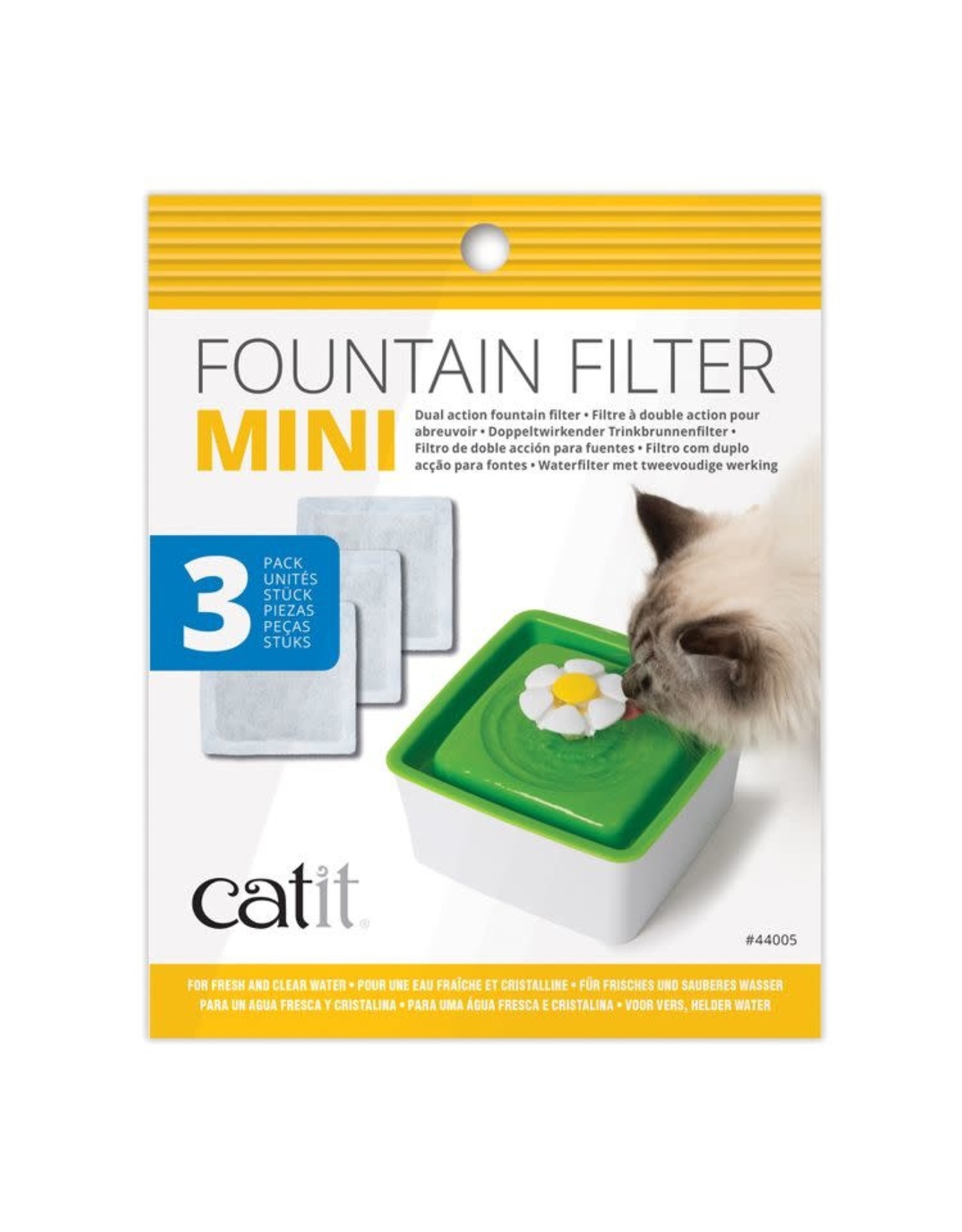 Catit Catit Mini Fountain Filters - 3 pack