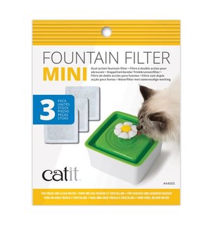 Catit Catit Mini Fountain Filters - 3 pack