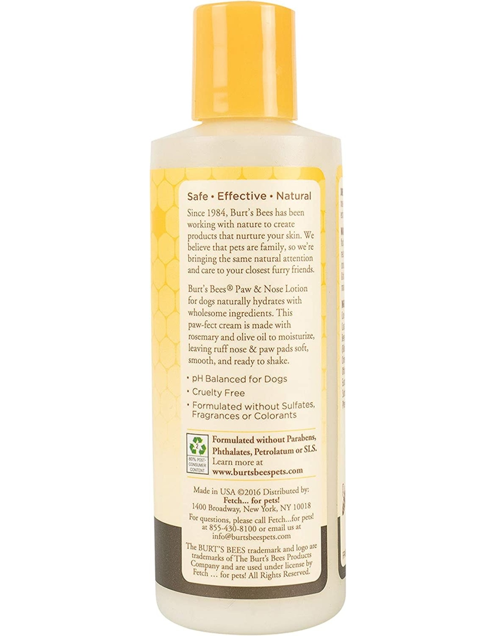 Burt's Bees Paw and Nose Lotion 1-Pack