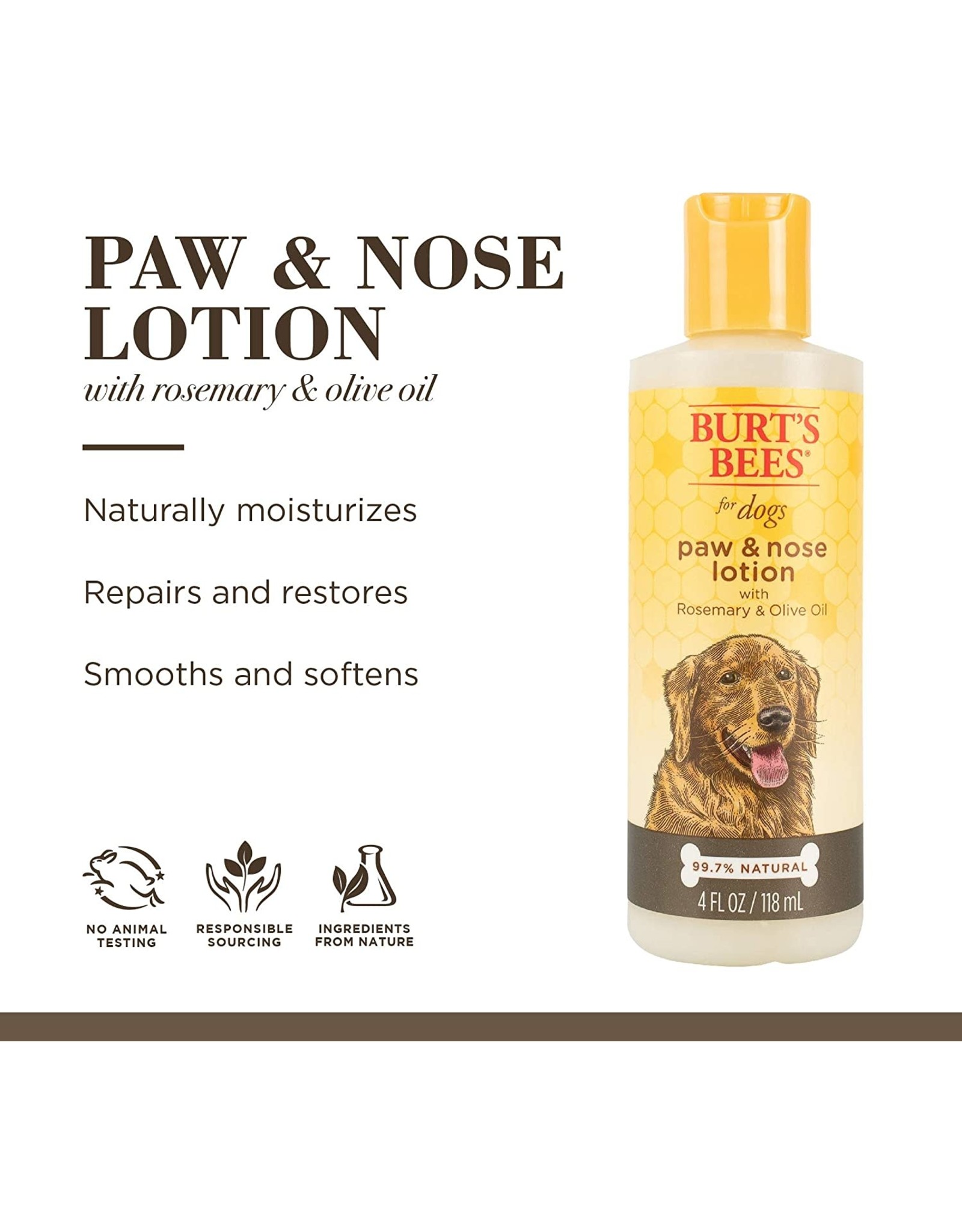 Burt's Bees Paw and Nose Lotion 1-Pack