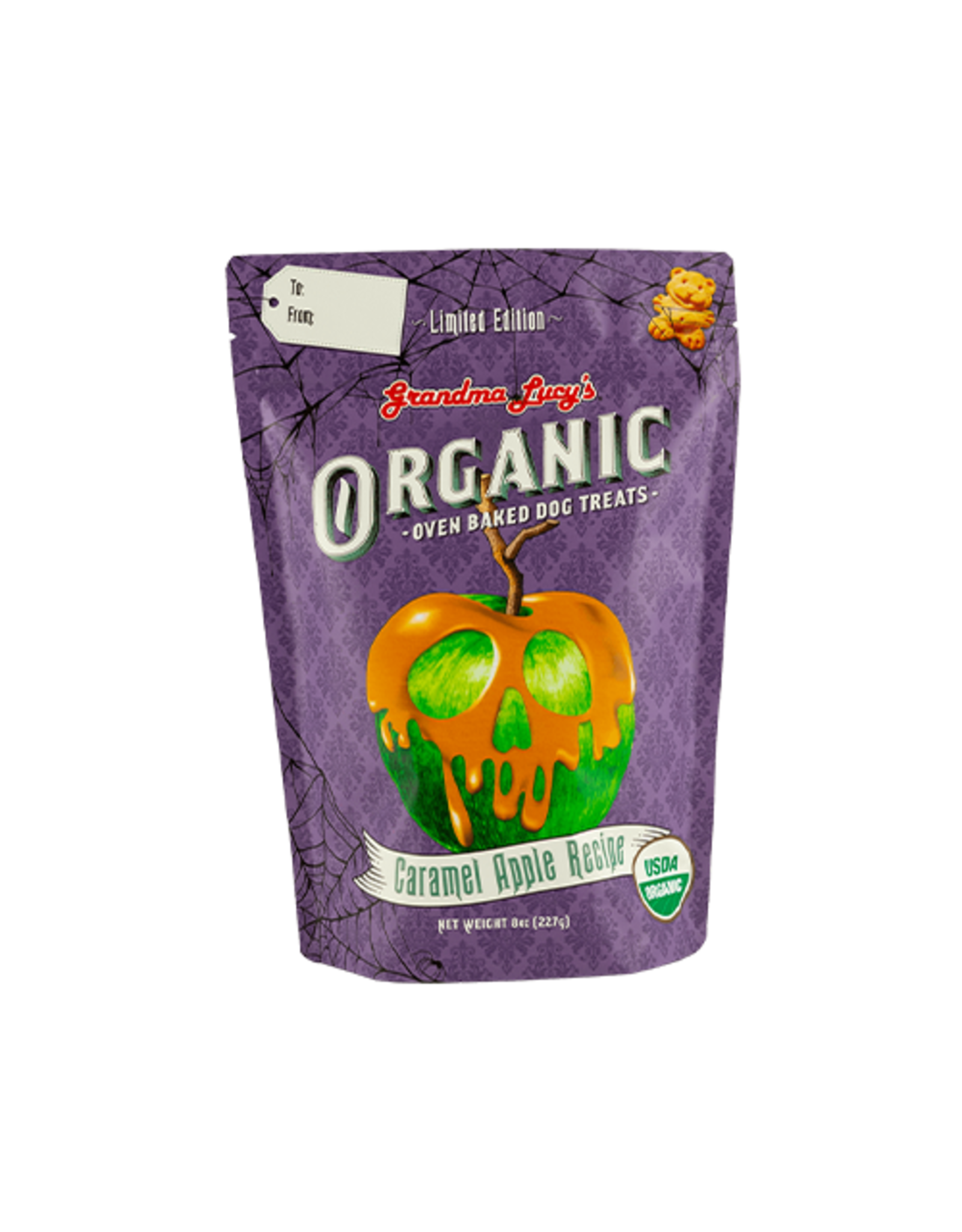 Grandma Lucy's® Organic Oven Baked Caramel Apple Recipe Dog Treats