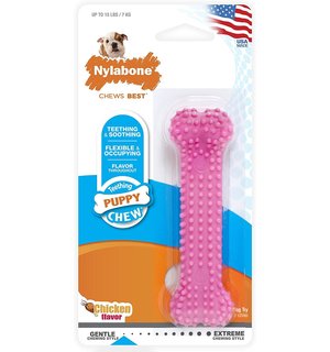 Arm & Hammer Fresh Spectrum 360 EZ Clean Dental Bone Dog Toy, Small